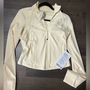Lululemon Butter Cream Define Jacket